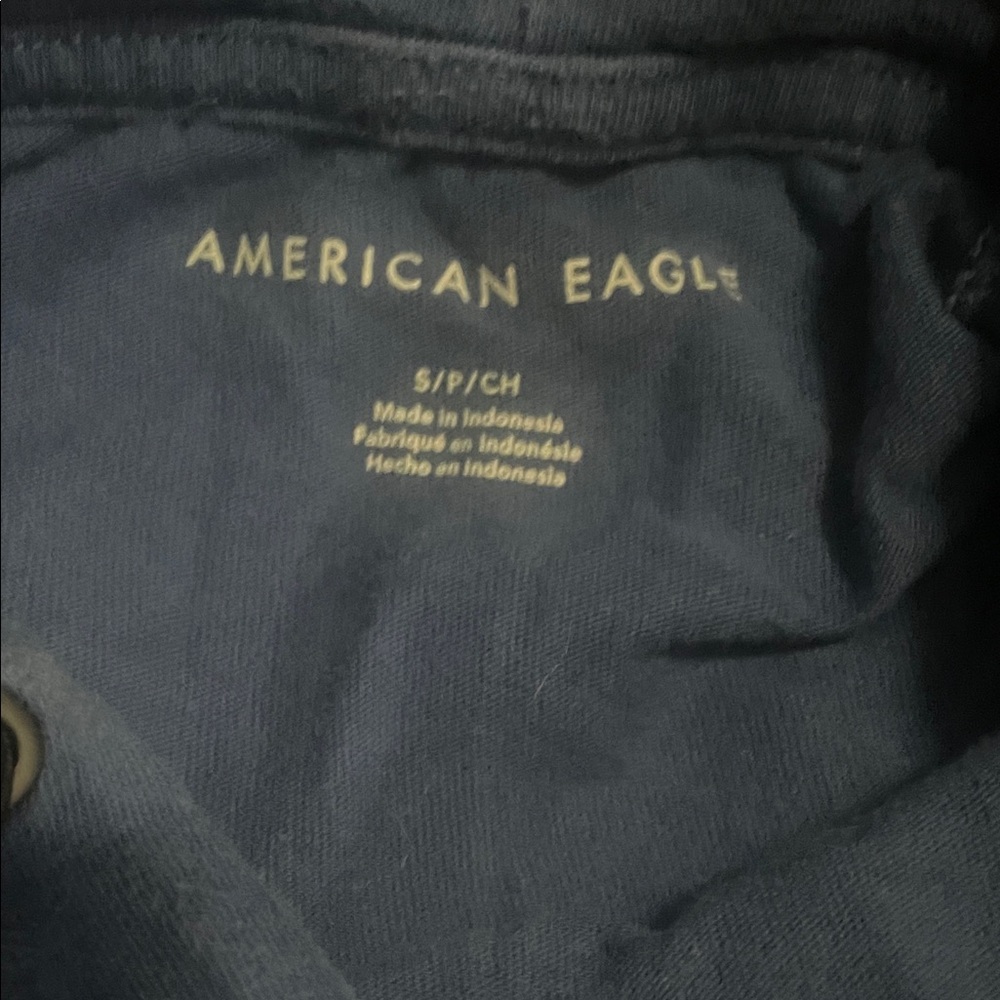 American Eagle Outfitters Blue Men's Sweater - Picture 3 of 4